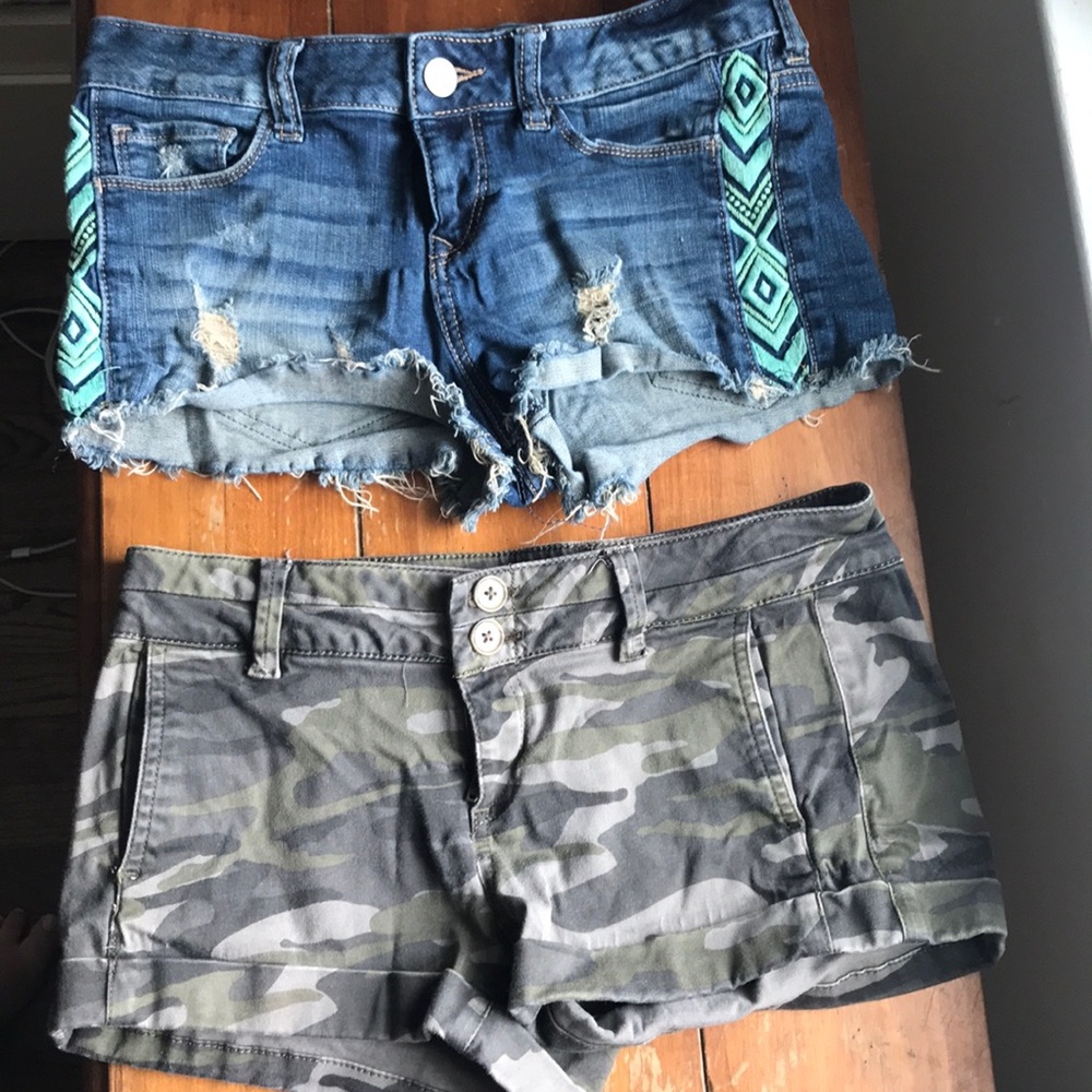 Two Express Shorts - image 1